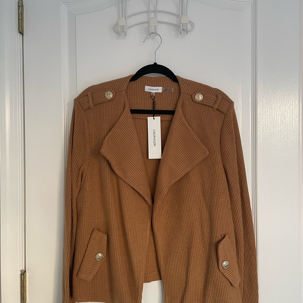 Calvin Klein Women's Brown Blazer